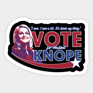 Vote Knope Sticker